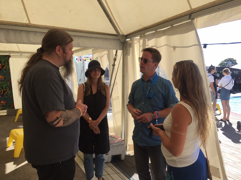 Ivar Peersen, Anette Askvik, Morgan Lebus og Elin Aamodt. 