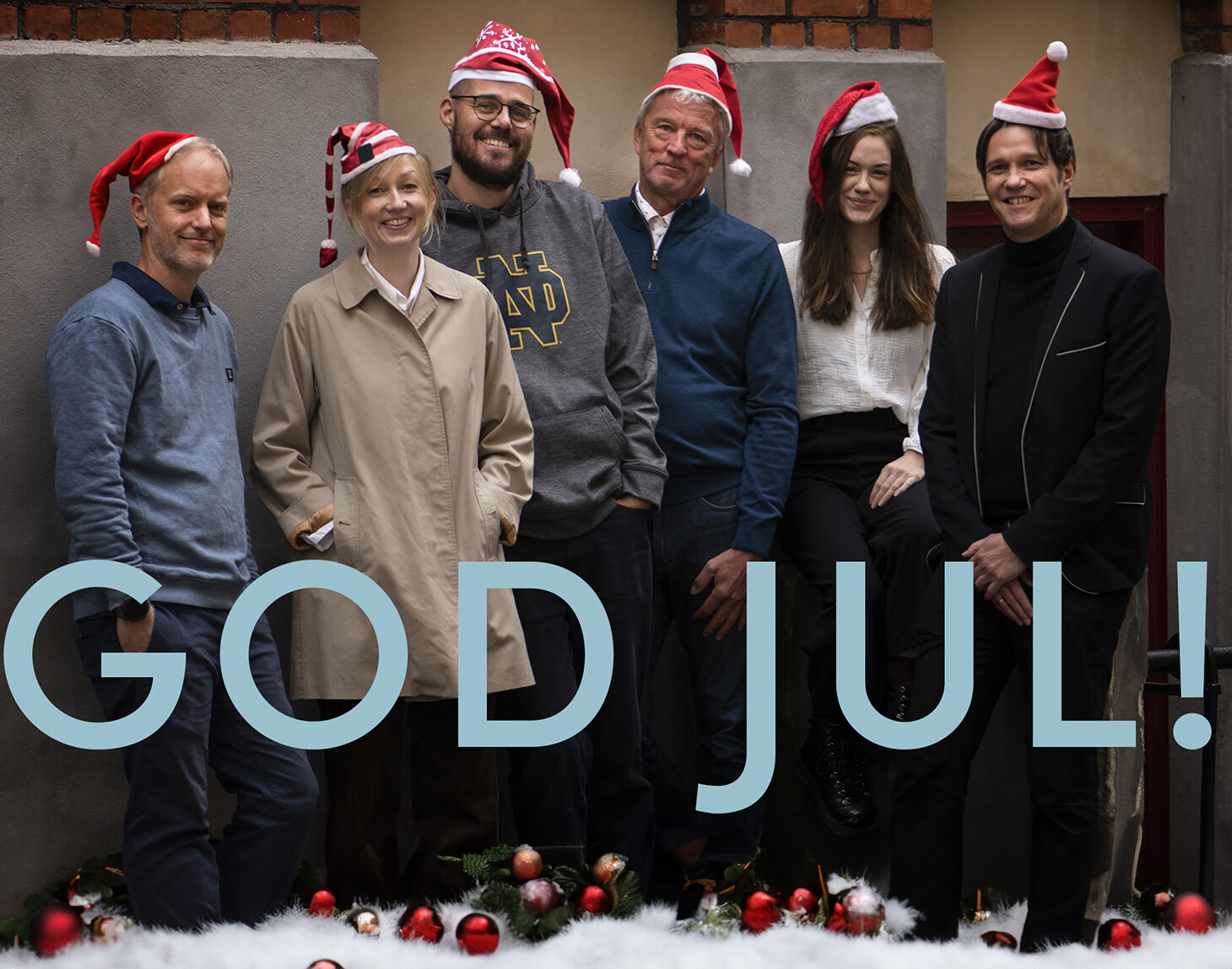 God jul fra GramArt