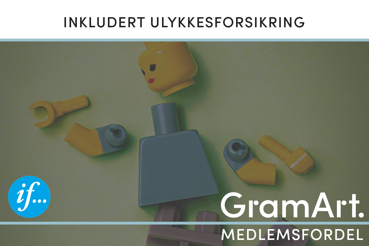 gratis ulykkesforsikring artist musiker