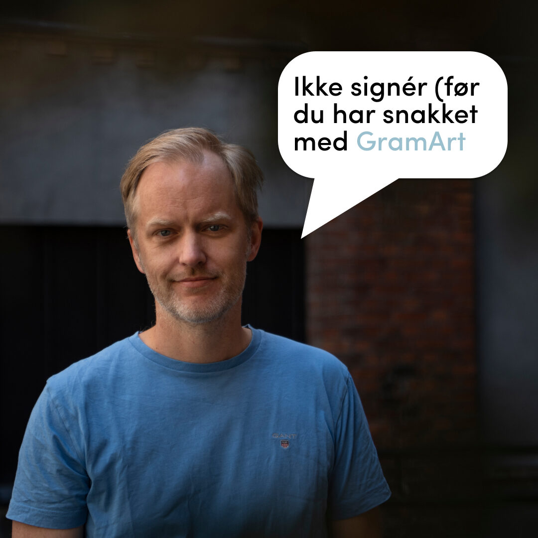 hjelp med platekontrakter