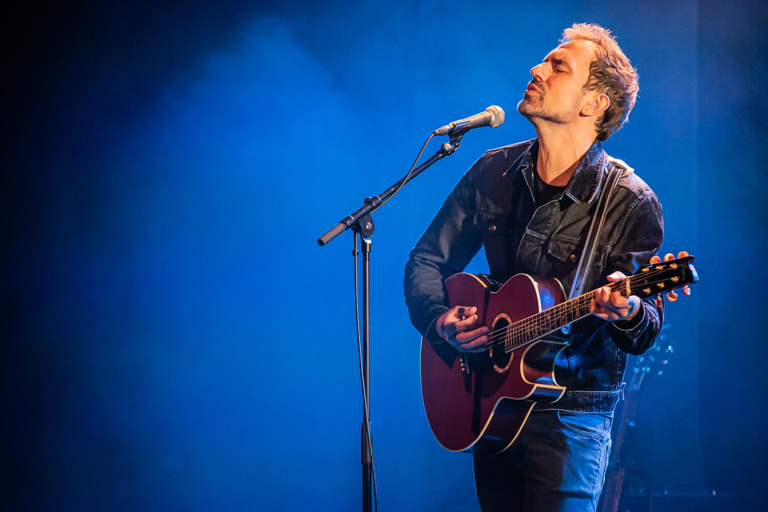 Jack Rubinacci playing at Parkteatret