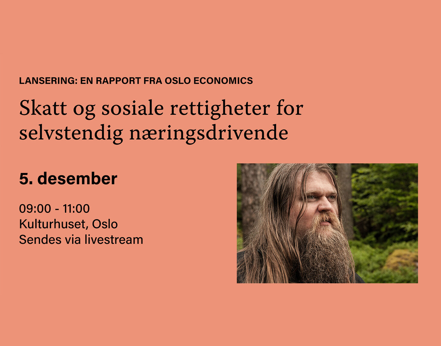 rapportlansering employ oslo business forum