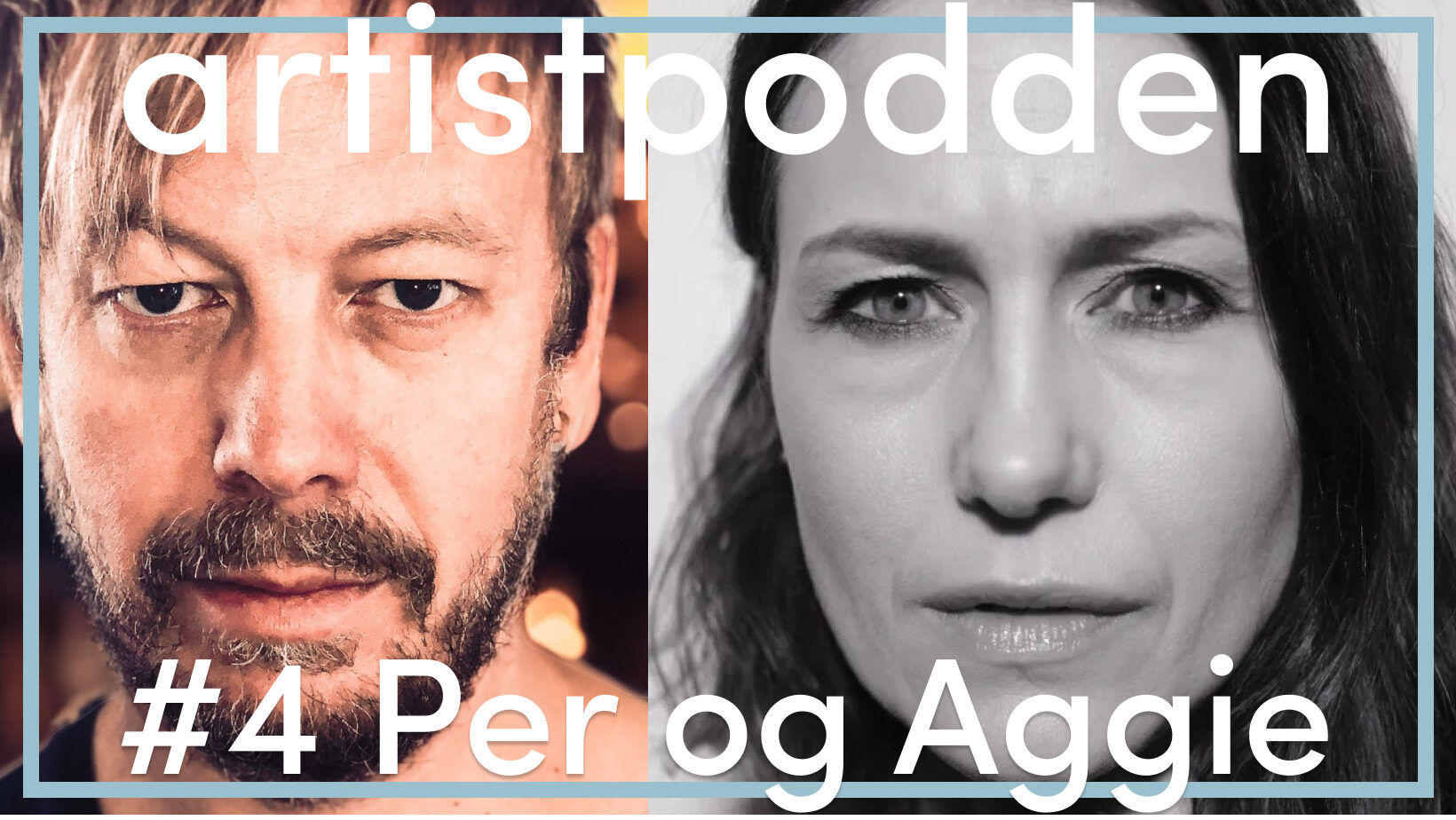 Artistpodden med Aggie Peterson og Per Martinsen