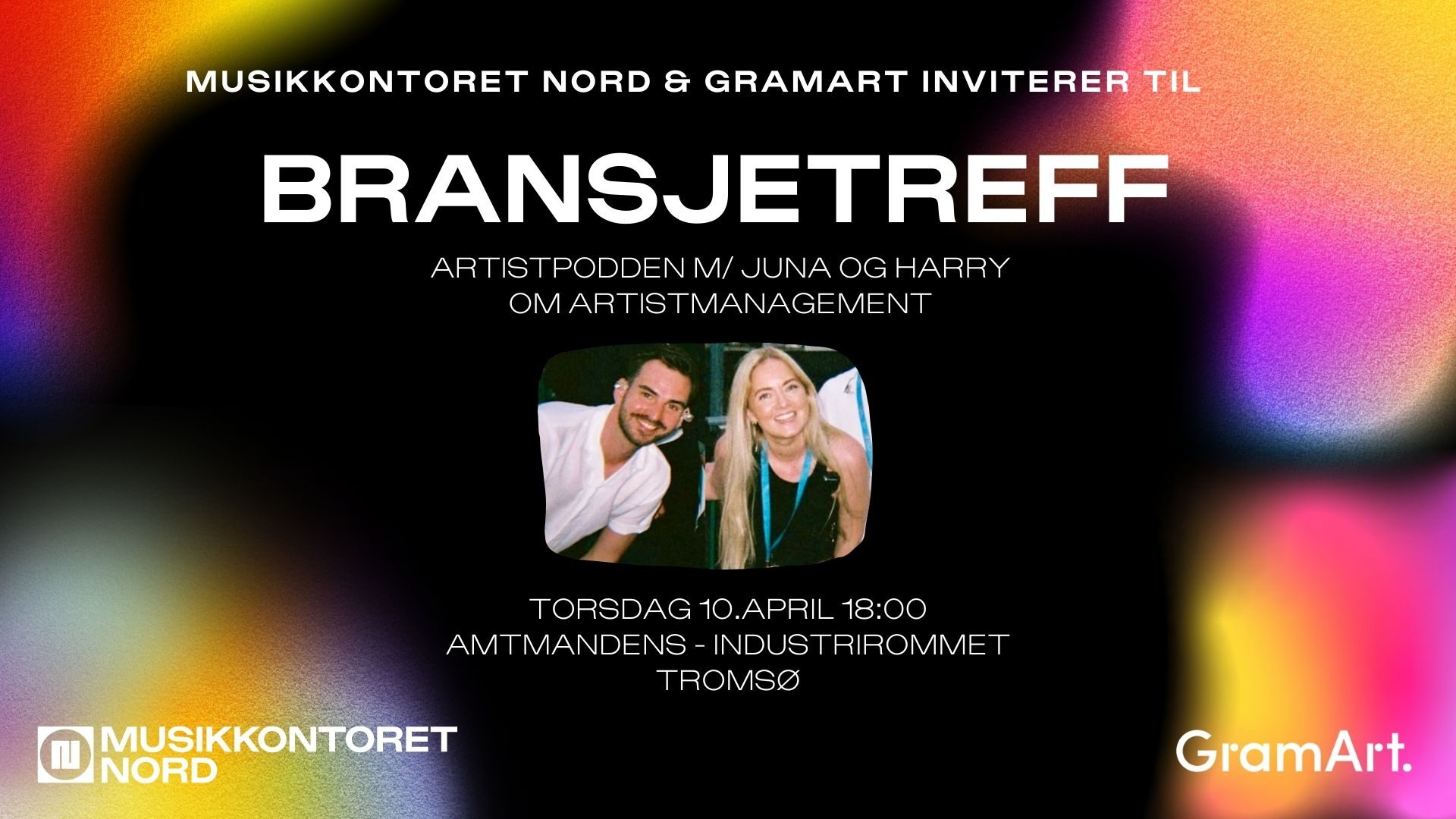 artist tromsø musikkontoret nord dagny
