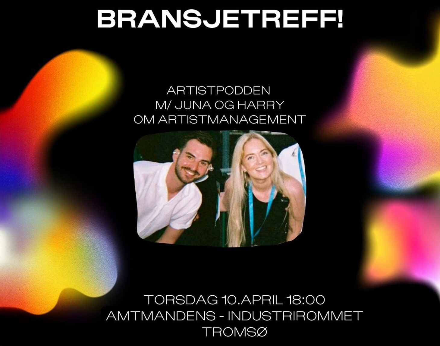 artist tromsø musikkontoret nord dagny