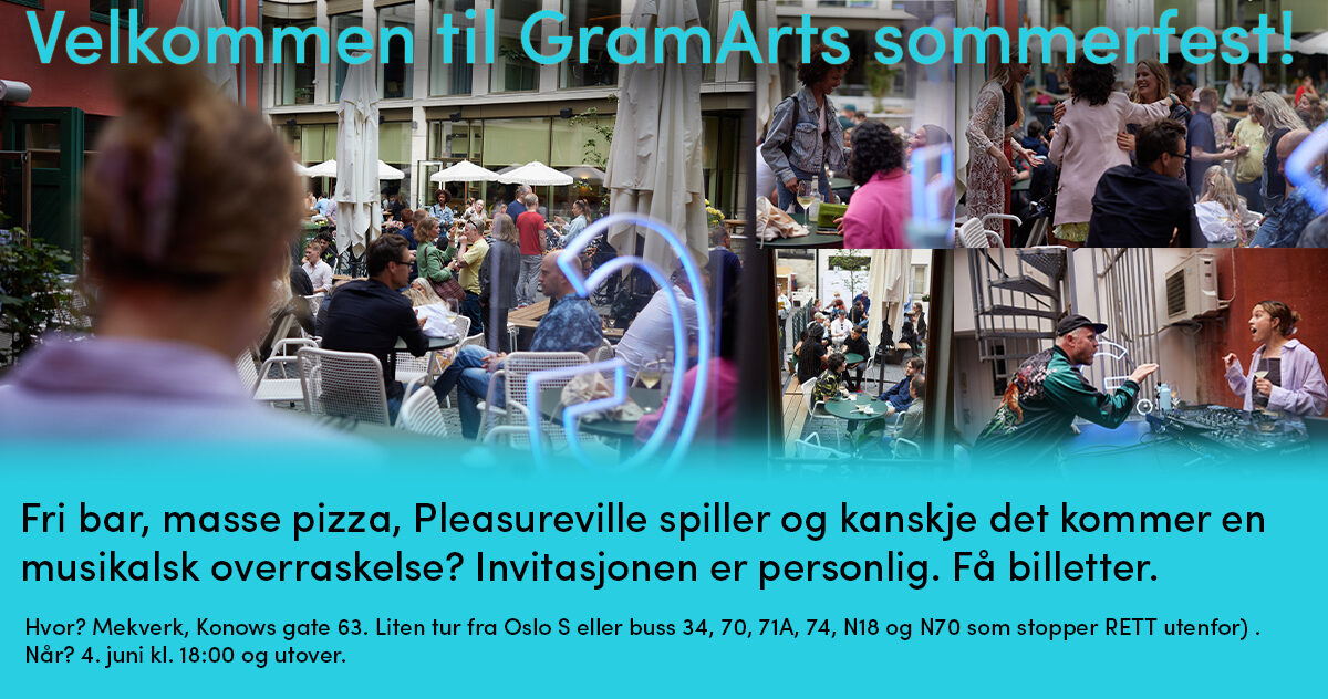 Invitasjon til sommerfest 25